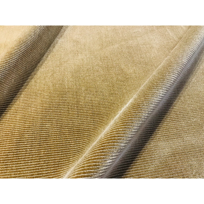 Beacon Hill Pattu Ottoman Silk Blend Fabric in Gold