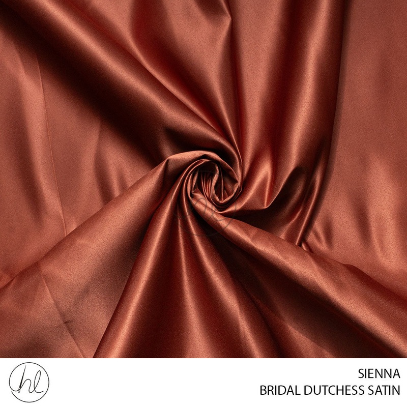 Bridal Dutchess Satin 781 Sienna 150cm Per M
