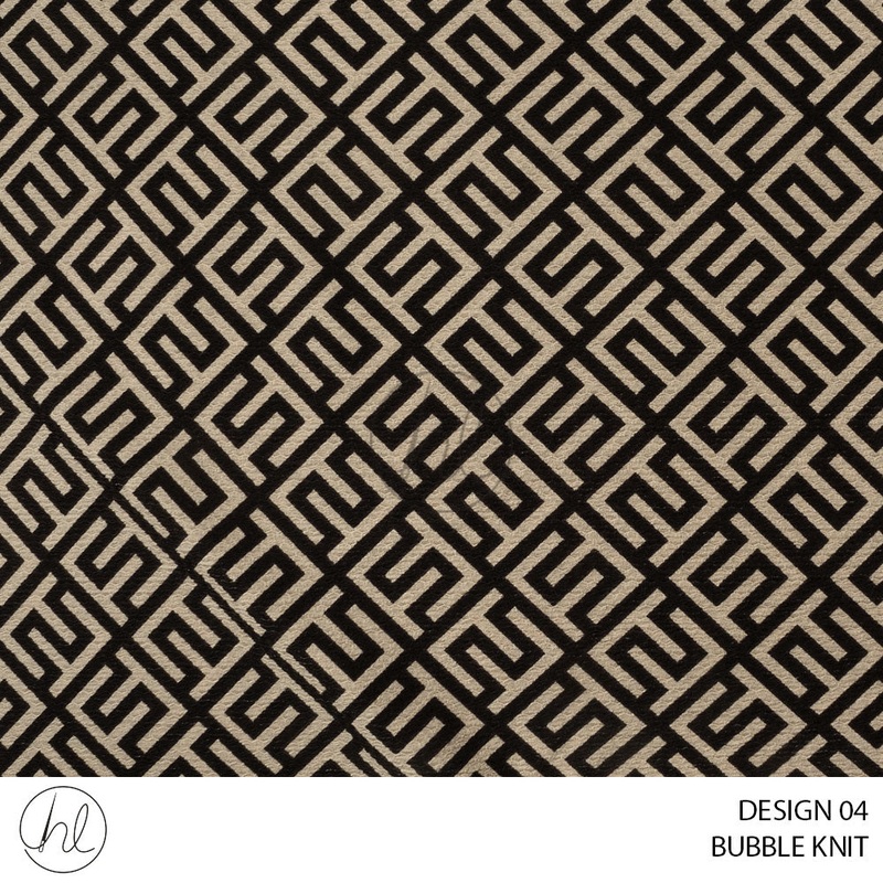 Bubble Knit 51 Beige Design 04 150cm Per M