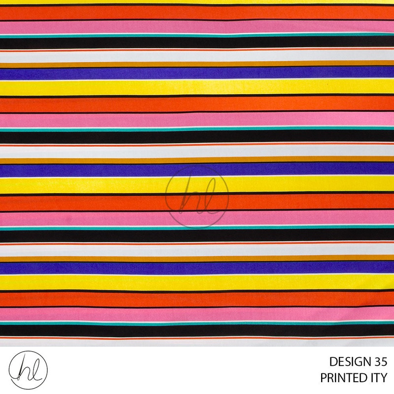 ITY Print 51 Multi Design 35 150cm Per M