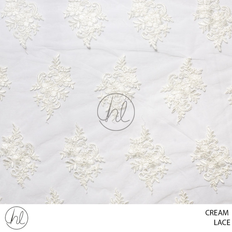 Lace 51 Cream Design 09 140cm Per M