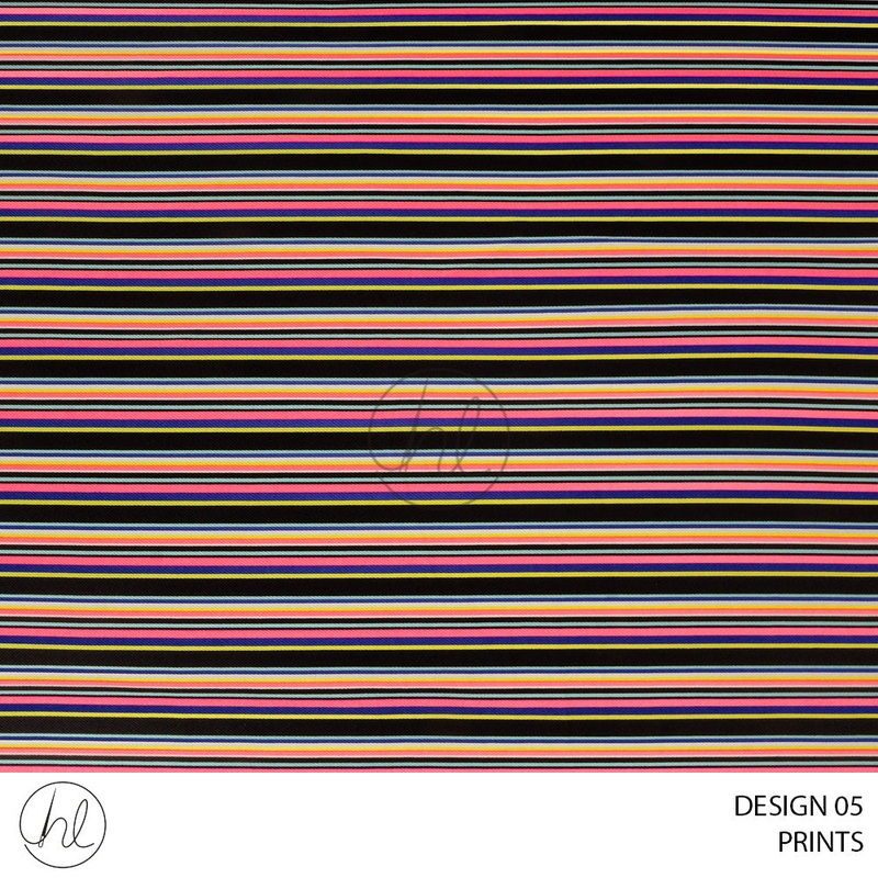 Prints 51 Multi Design 05 150cm Per M