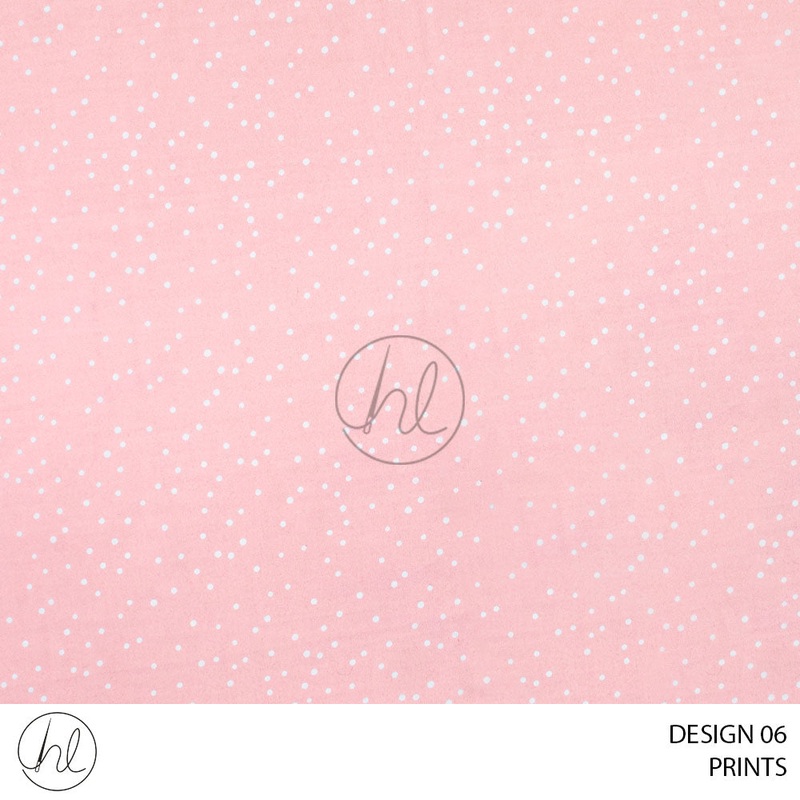 Prints 51 Pink Design 06 150cm Per M