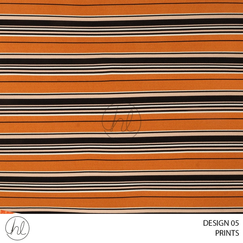 Prints 51 Rust Design 05 150cm Per M