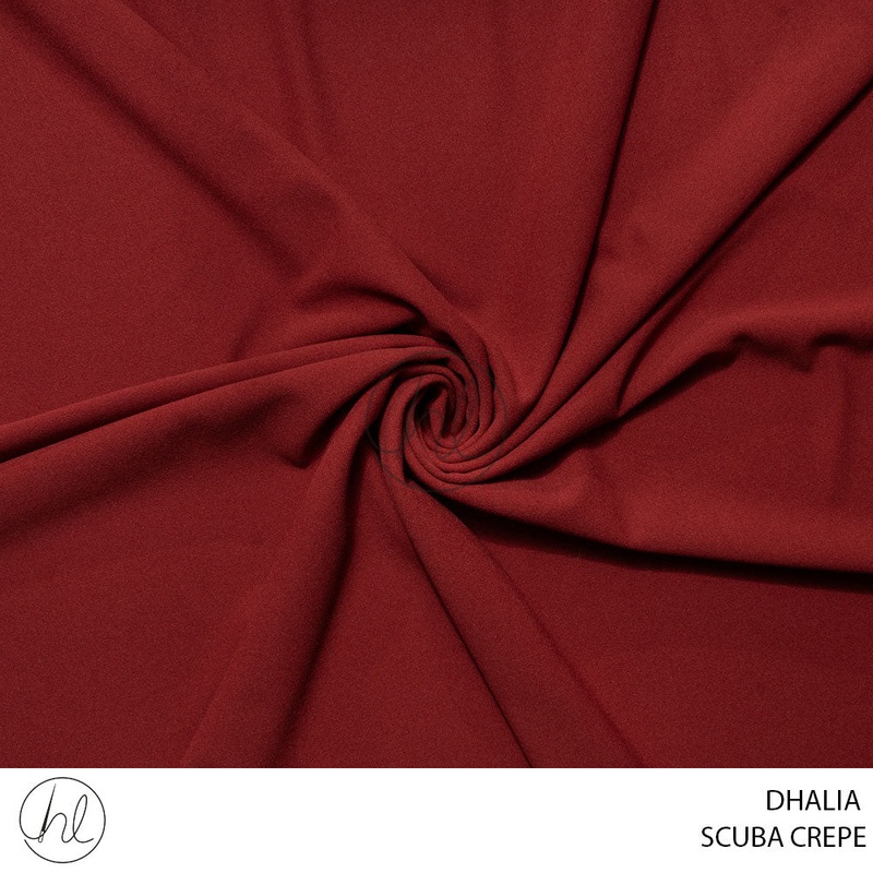 Scuba Crepe 932 Dahlia 150cm Per M