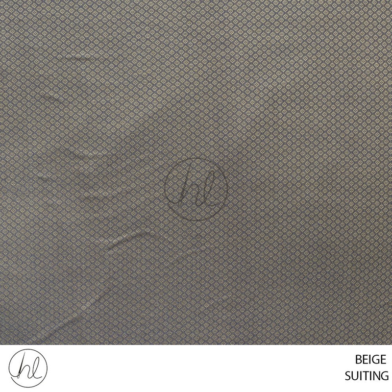 Suiting 51 Beige  150cm Per M