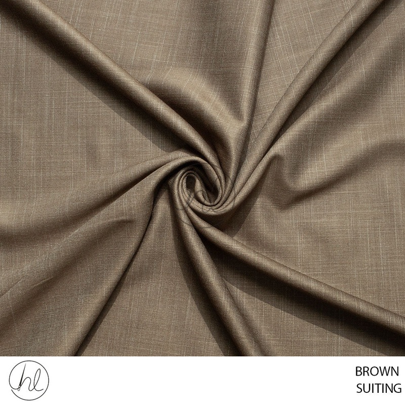 Suiting 51 Brown 150cm Per M