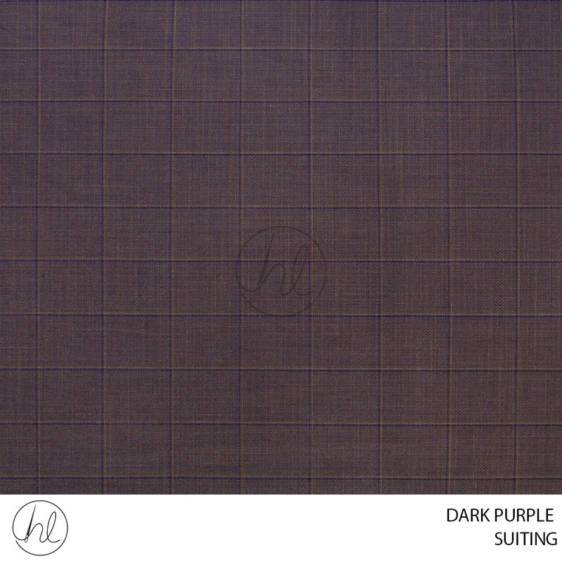 Suiting 51 Dark Purple 150cm Per M