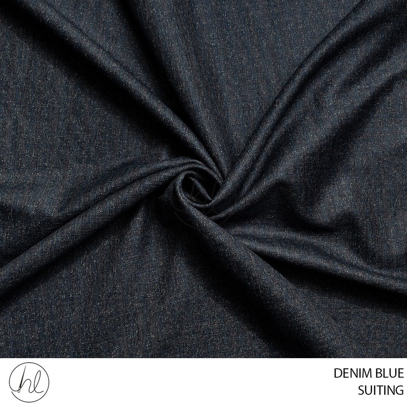 Suiting 51 Denim Blue 150cm Per M