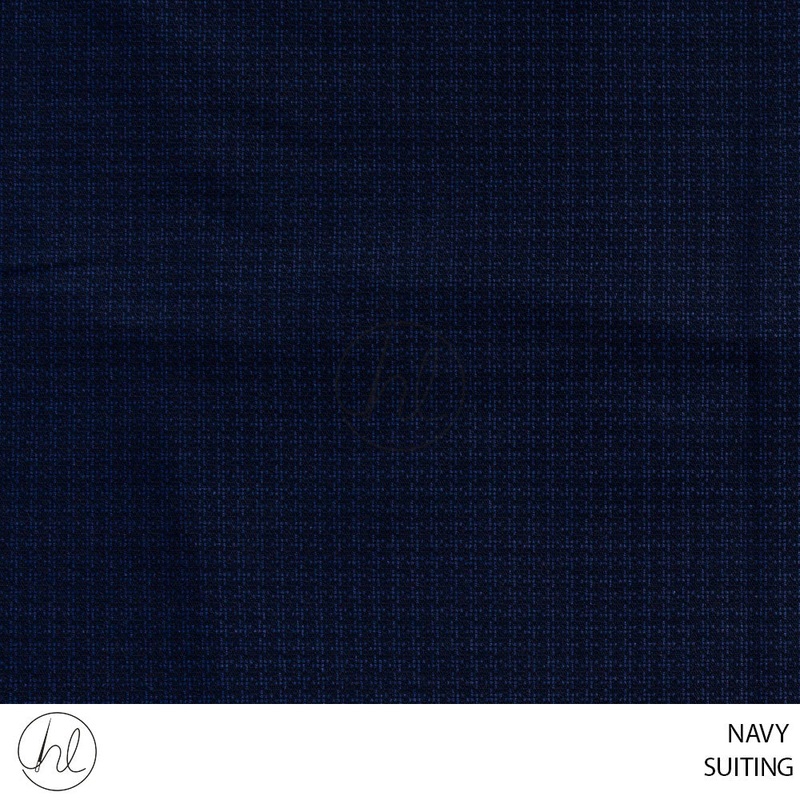 Suiting 51 Navy 150cm Per M