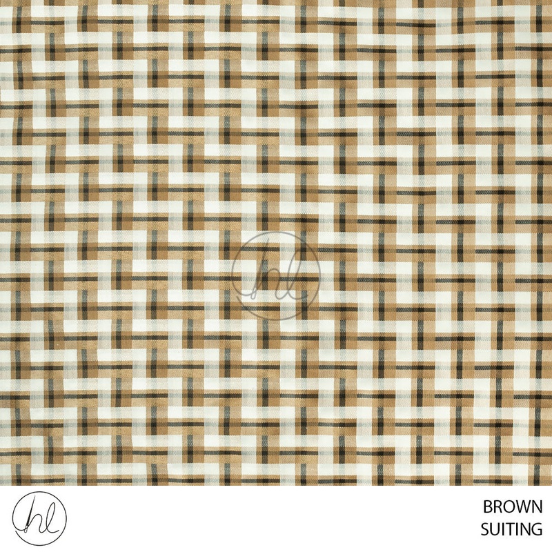 Suiting 55 Beige Design 09 150cm Per M