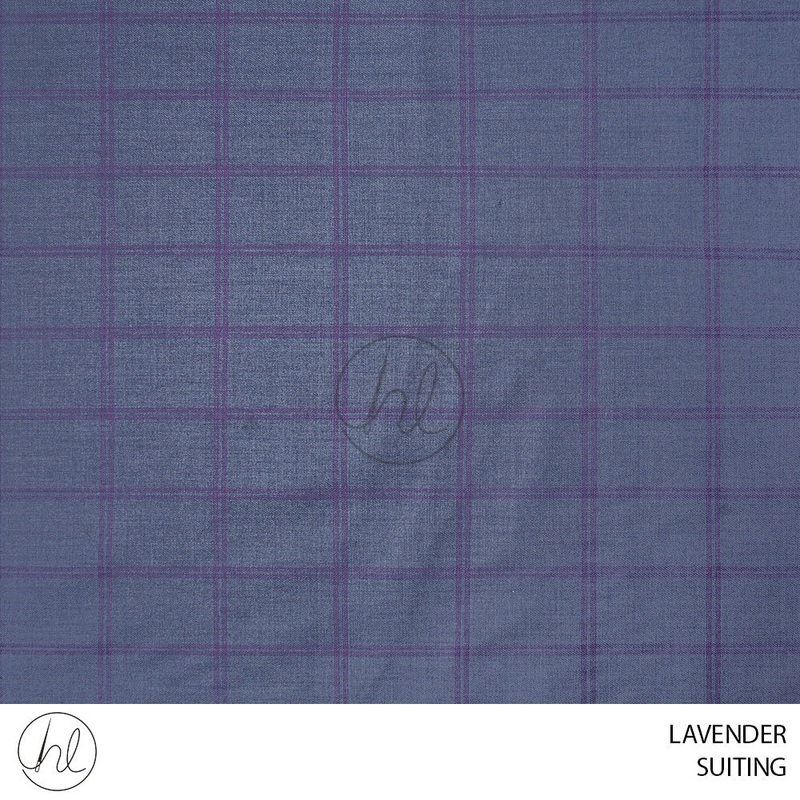 Suiting 55 Lavender Design 08 150cm Per M