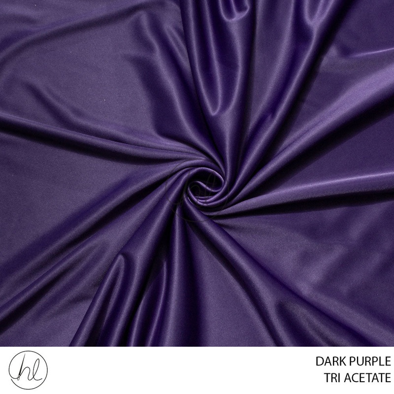 Tri Acetate 275 Dark Purple 150cm Per M