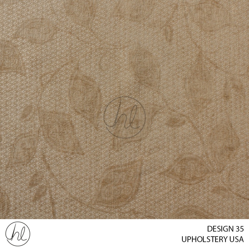 UPHOLSTERY USA 51 DESIGN 35 LIGHT SAND 140CM WIDEBUY 20M OR MORE AT R39.99 PER M