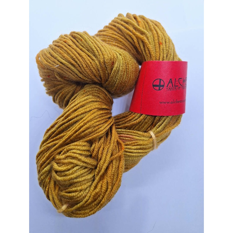 Alchemy transformation temple yarn