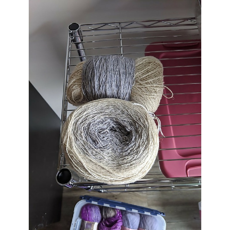 Apple Tree Knits - SilkLin - Morning Fog