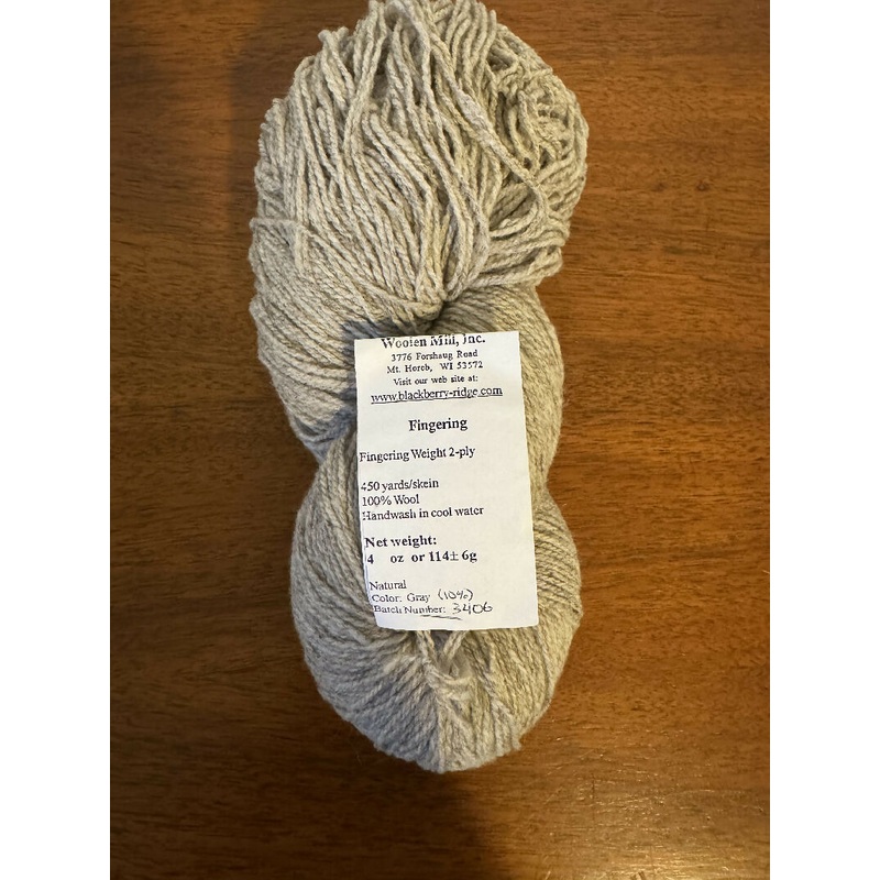 Blackberry Ridge 100% Wool Fingering Weight