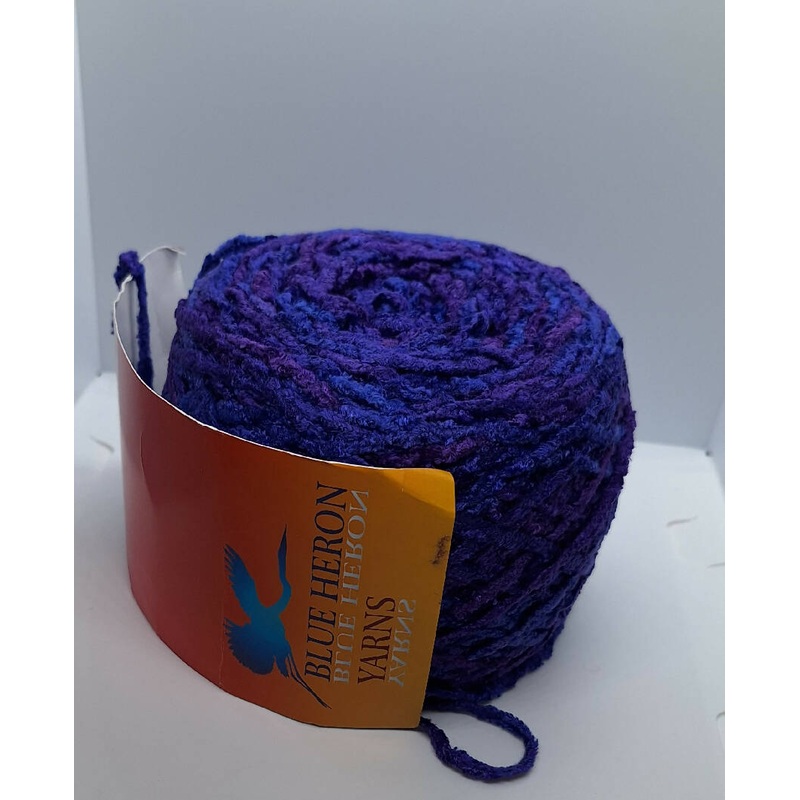 Blue Heron yarn