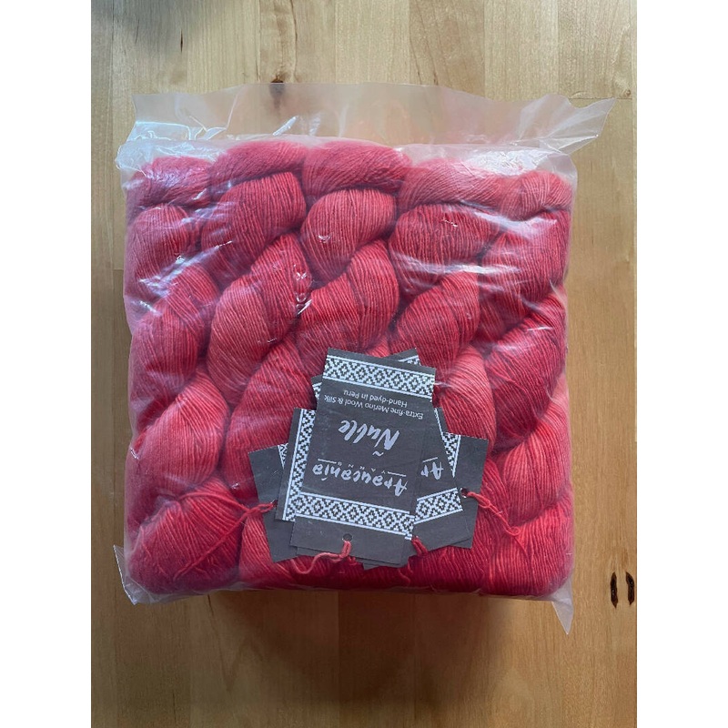 Bundle of 10 Araucania Nuble in Papaya