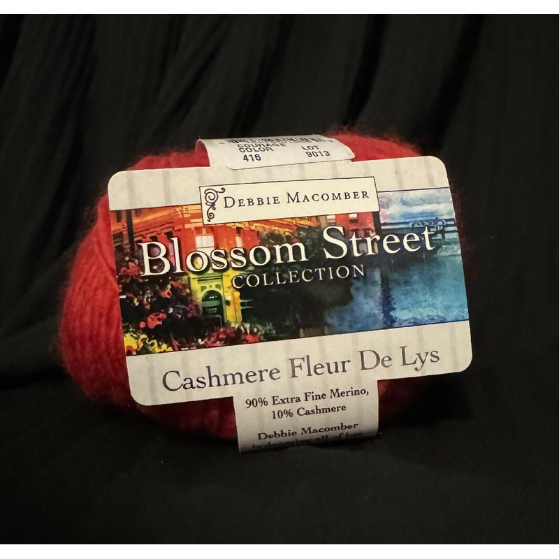 Debbie Macomber Blossom Street Cashmere Fleur De Lys
