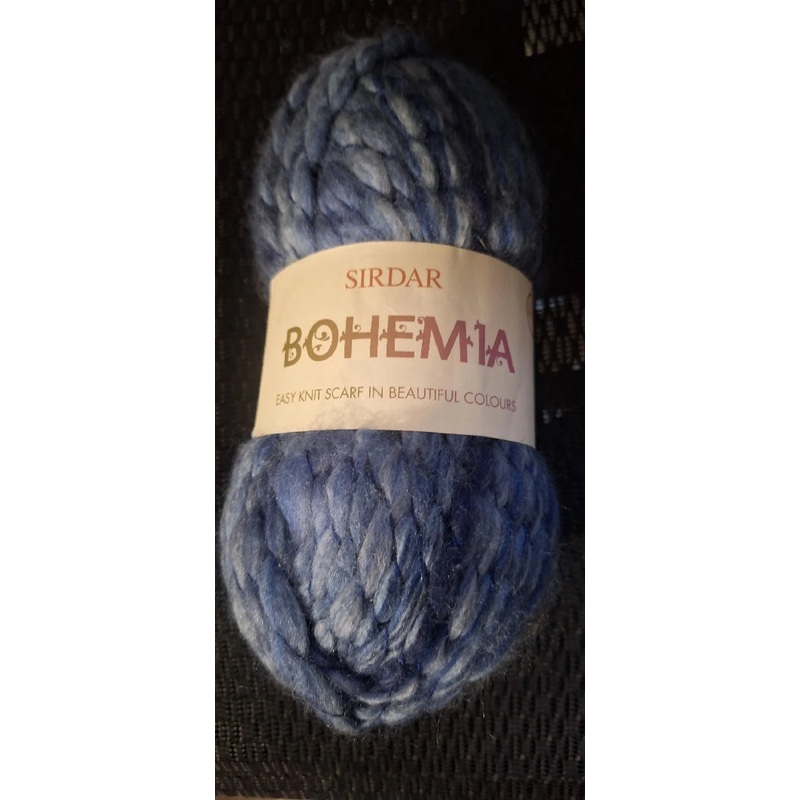 DESTASH Sirdar 1 Skein Blue