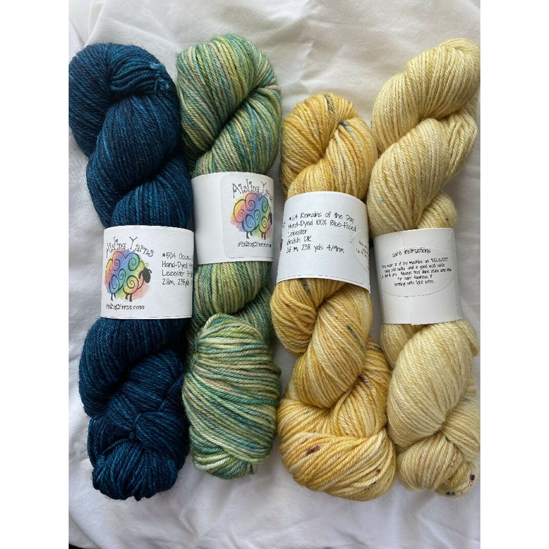 Dk Weight Shawl Yarn Lot