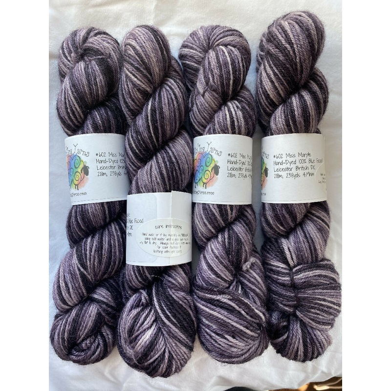 Dk Yarn Lot Purple