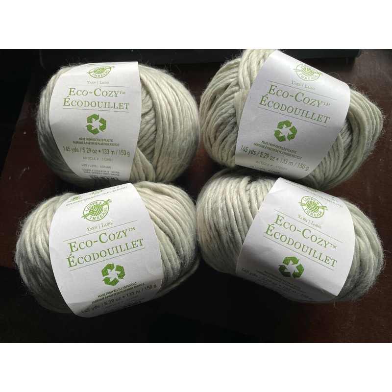 Eco-Cozy Super Bulky Yarn