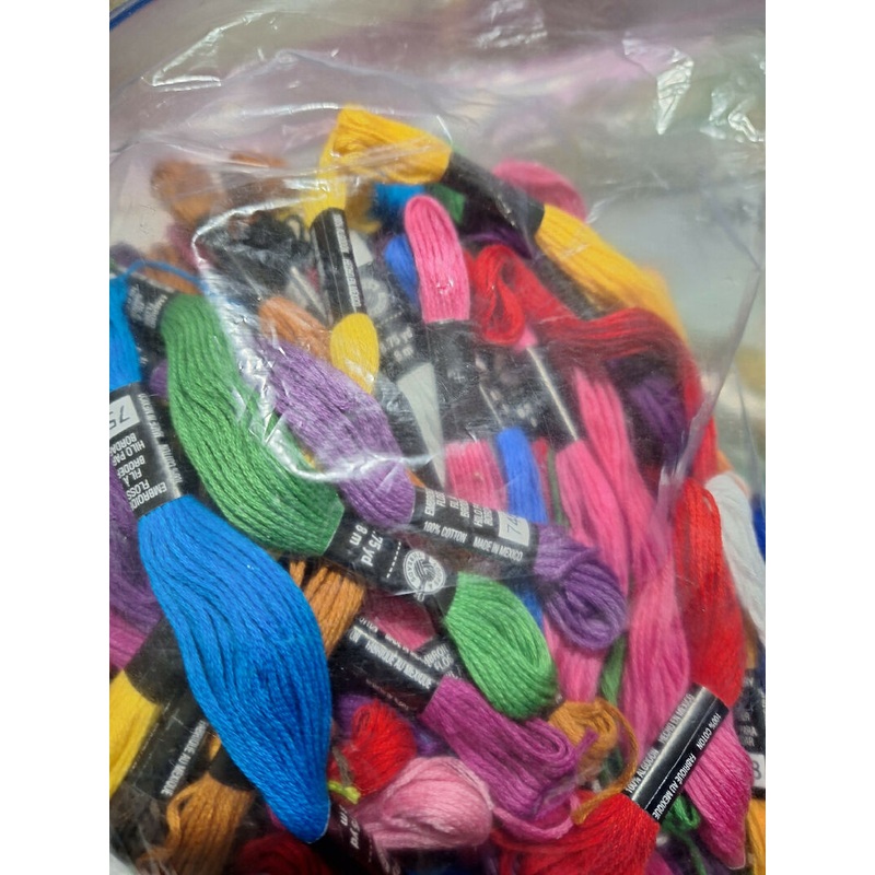 Embroidery thread