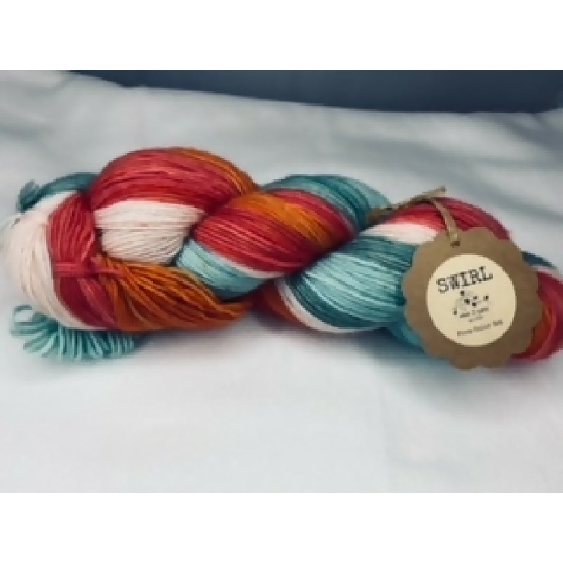 Ewe 2 Yarn - Swirl Five Color Sets