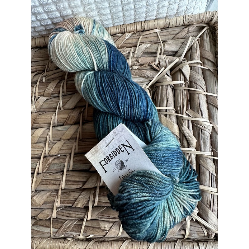 Forbidden Fiber Co Fortitude Fingering