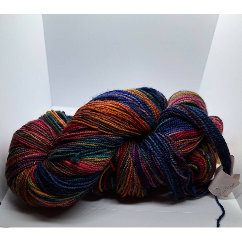 Hand dyed yarn