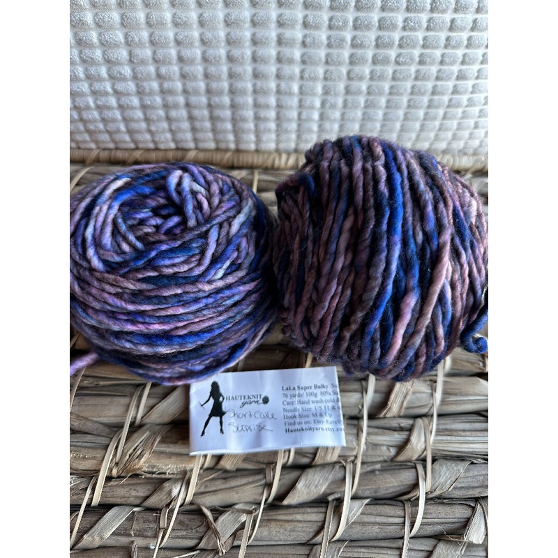HauteKnitYarn LaLa Super Bulky
