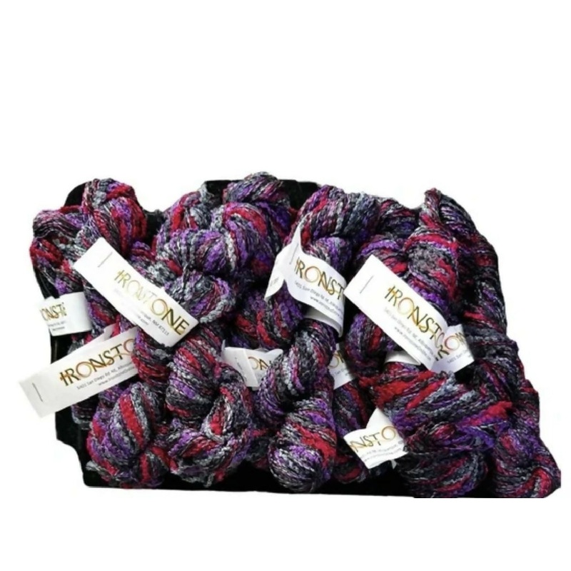 Ironstone Monet Carry Along 100% Viscose Yarn 50 gm 123 Yd No Dye Lot NEW Qty 10
