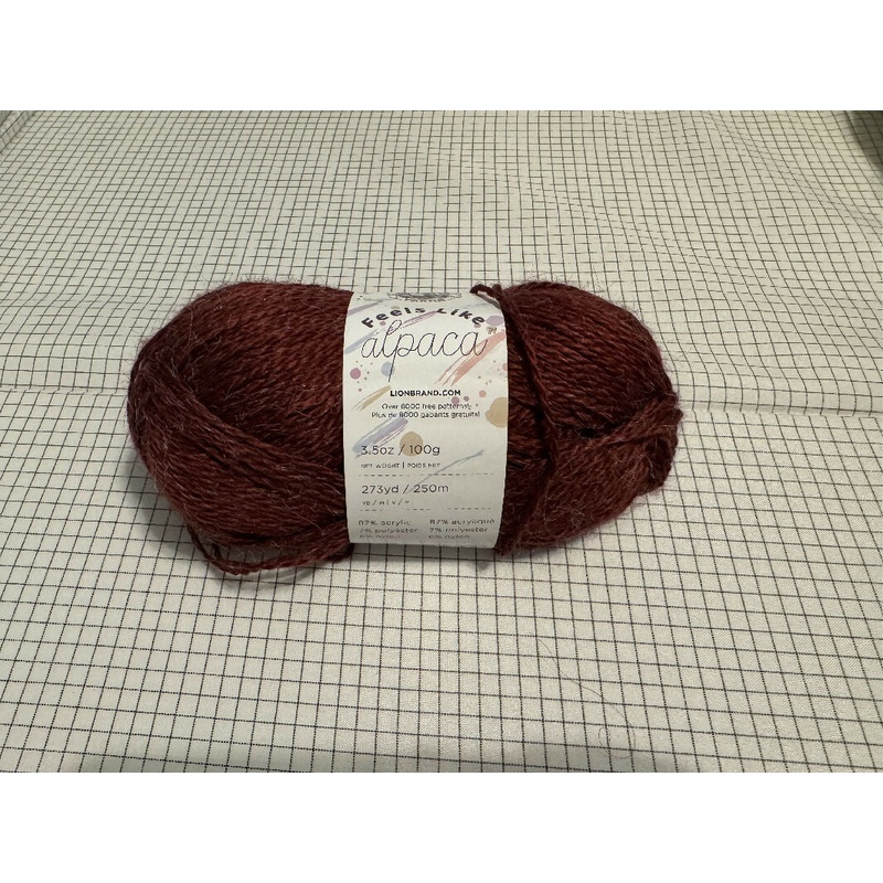 Lion Brand Feels Like Alpaca