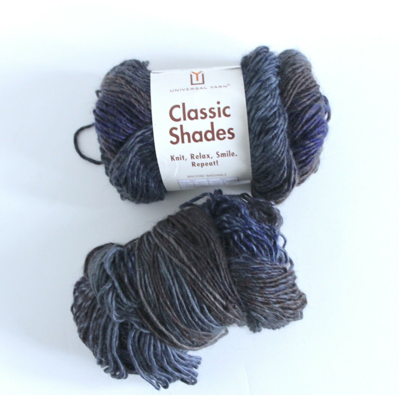 Lot of Universal Yarn, Classic Shades Cedar Forest 717