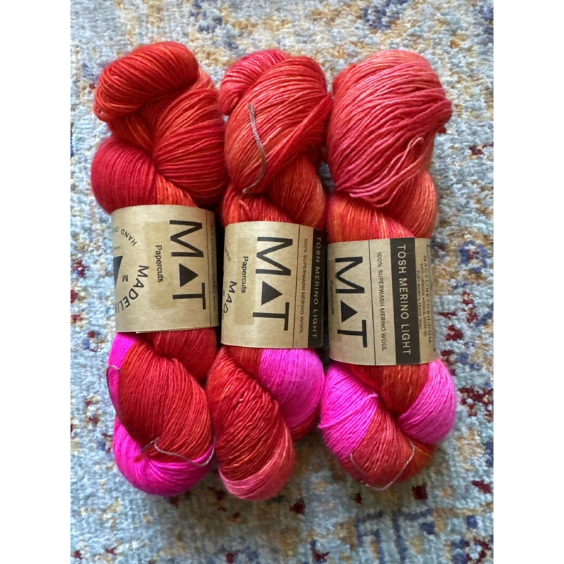 Madeline Tosh & Barker Wool