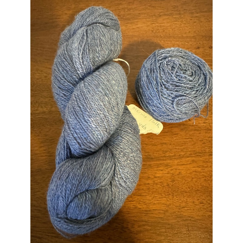 Merino/Silk Handspun