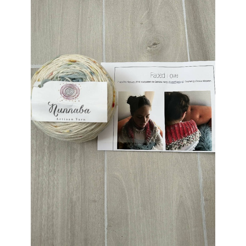 Nunnaba White Gum Wool