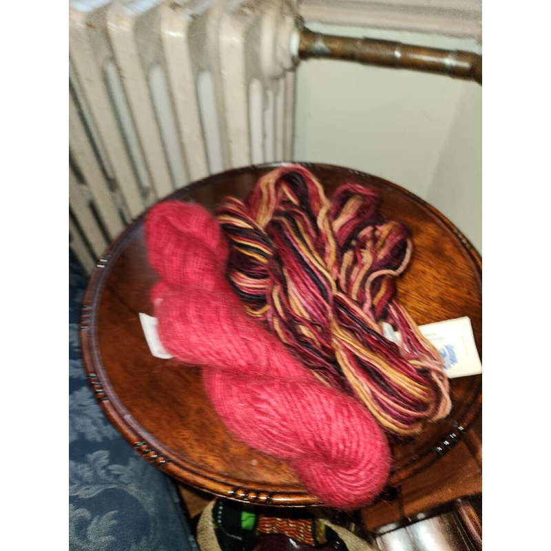 Oak Grove Studio Mohair/Merino Wool yarn