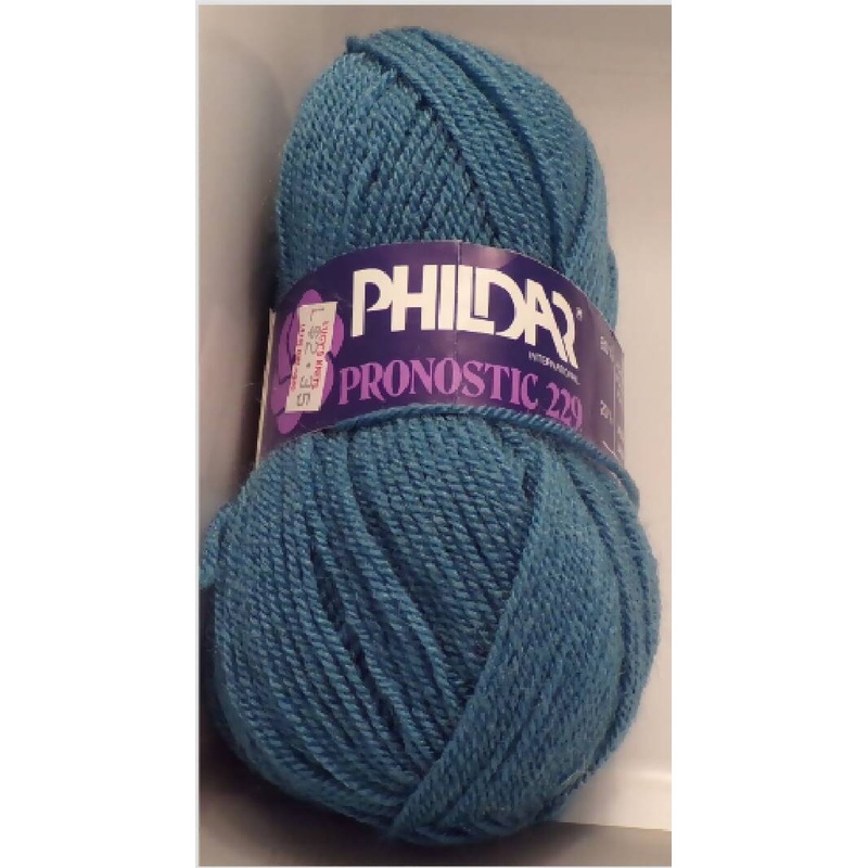 Phildar 'Pronostic 229'; Dk Teal; Acrylic, Wool; Vintage, Lot of 6