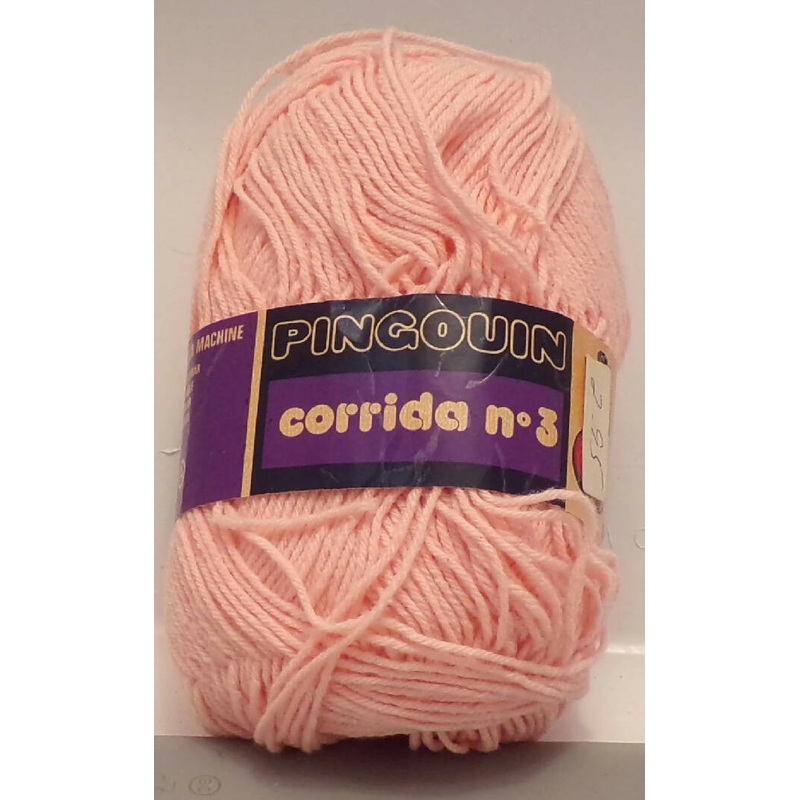 Pingouin Corrida No 3; Peach; Vintage Discontinued Lot of 5