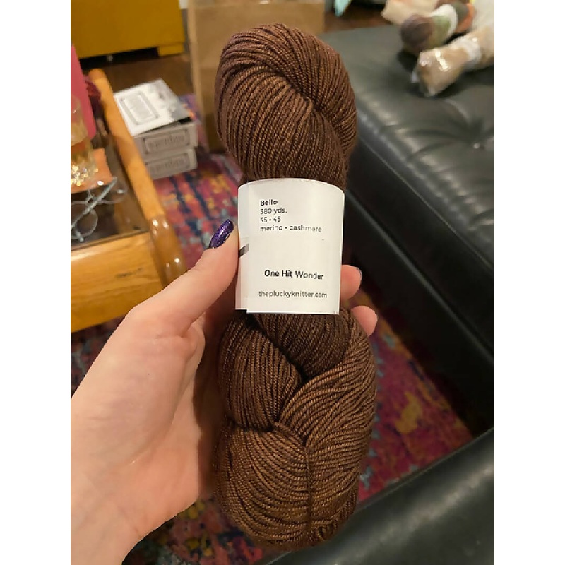 Plucky Knitter Bello Fingering