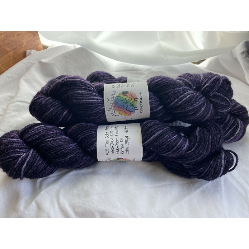 Purple Dk Weight Yarn Lot