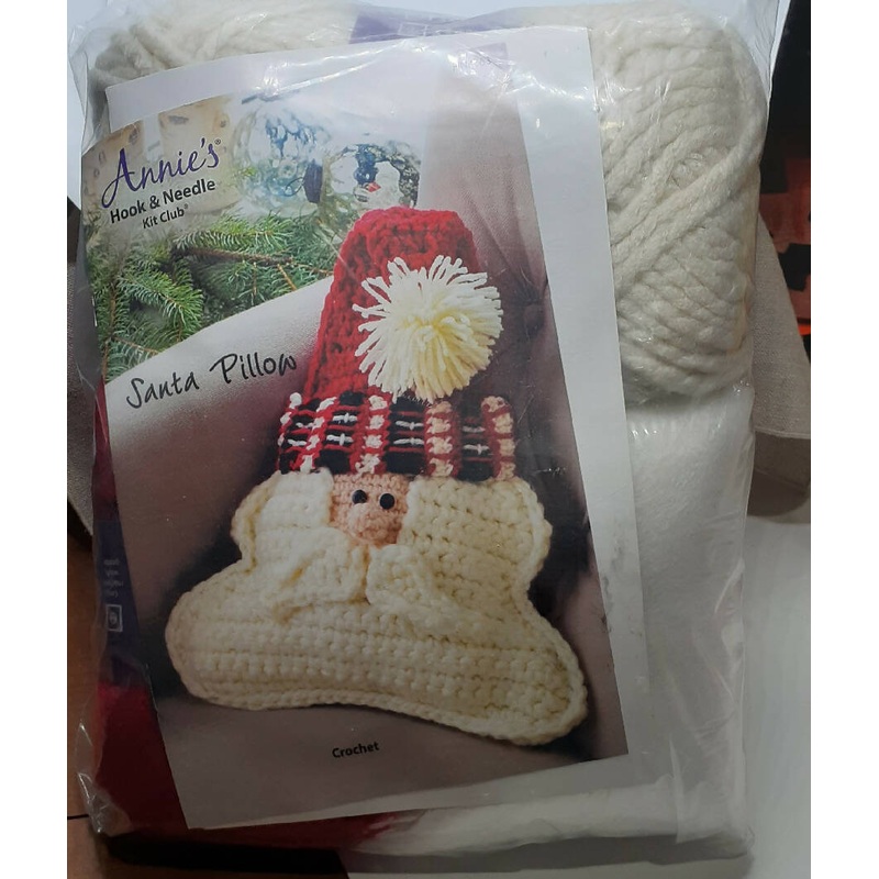 Santa pillow