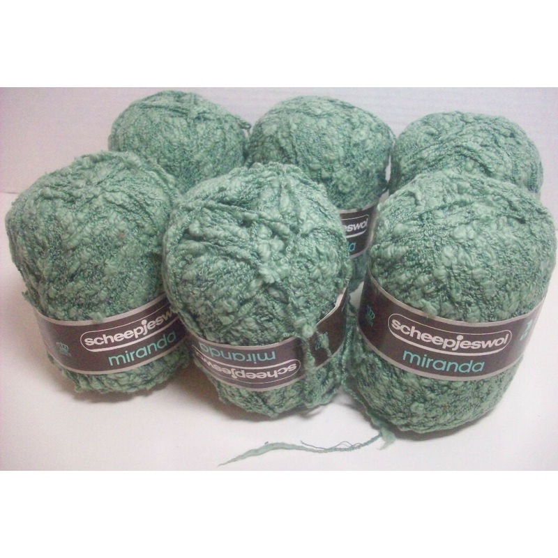 Scheepjeswol Miranda 72% Cotton 28% Acrylic Yard - 75M - 6 Balls - All same Die Lot