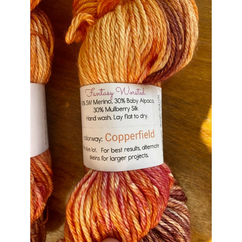 The Yarnbrary Fantasy Worsted