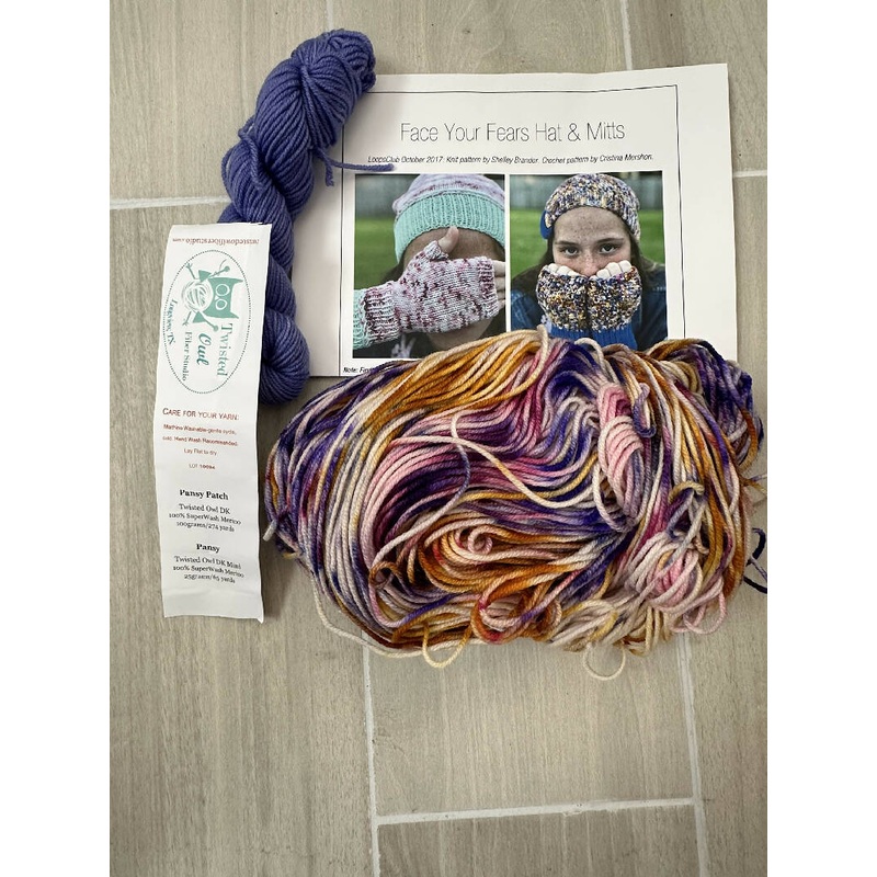 Twisted Owl Pansy Patch