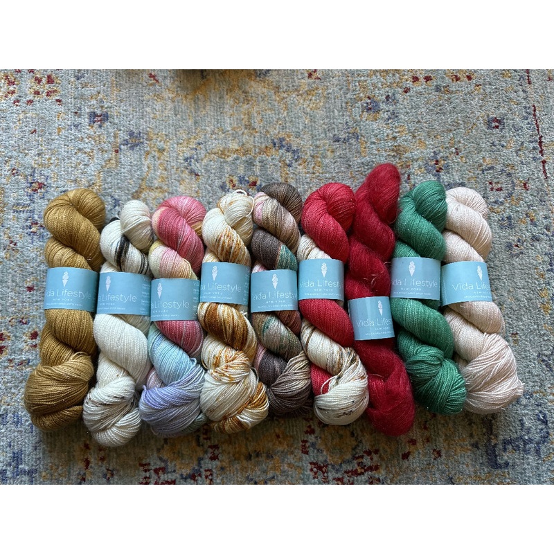 Vida Lifestyle Fingering Twinkle Toes Yarn Collection