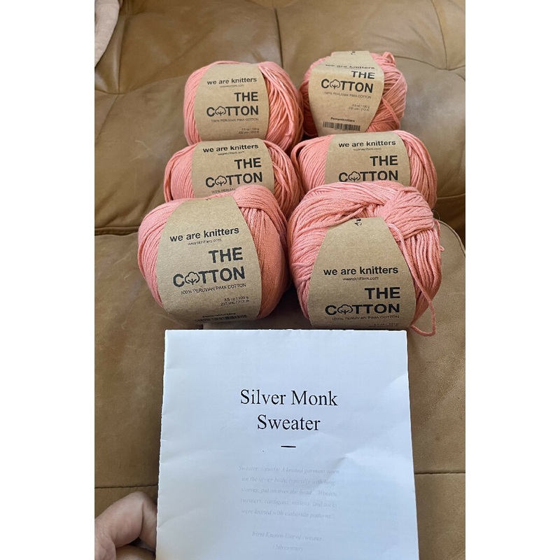 WAK sweater kit